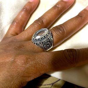 Sterling Silver Ring